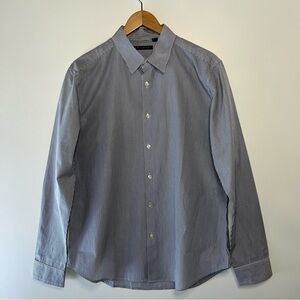 Theory Long Sleeve men’s dress shirt XLARGE